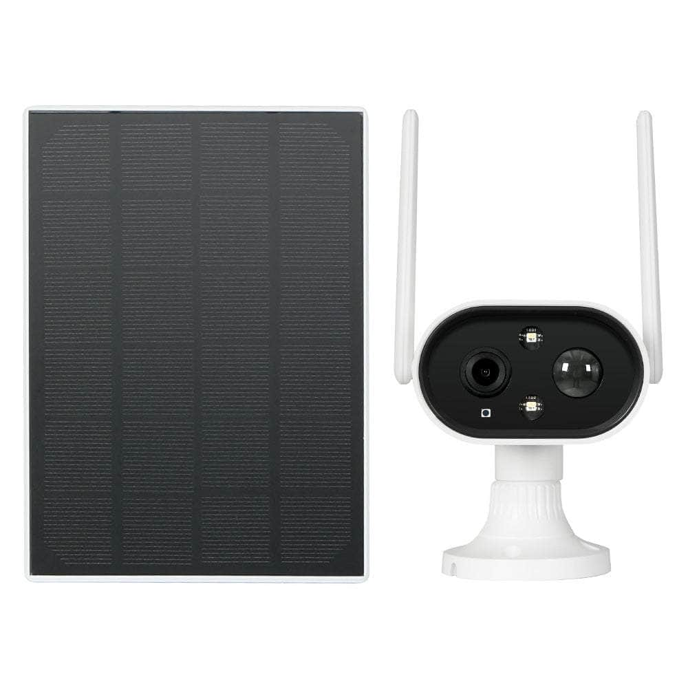 Wireless Security IP Battery Outdoor CCTV Solar Panel 3MP