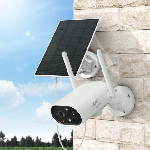 Wireless Security IP Battery Outdoor CCTV Solar Panel 3MP