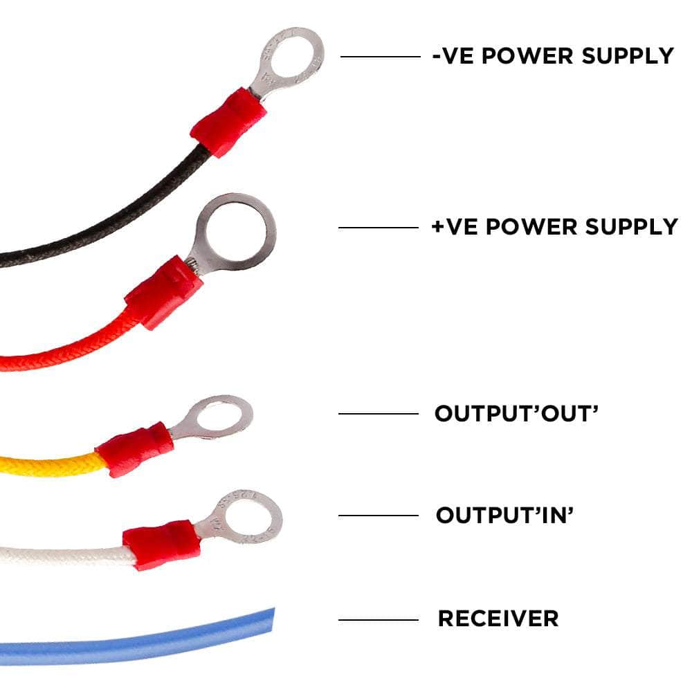 Wireless Winch Remote Control Set - 12V 150Ft - 2X