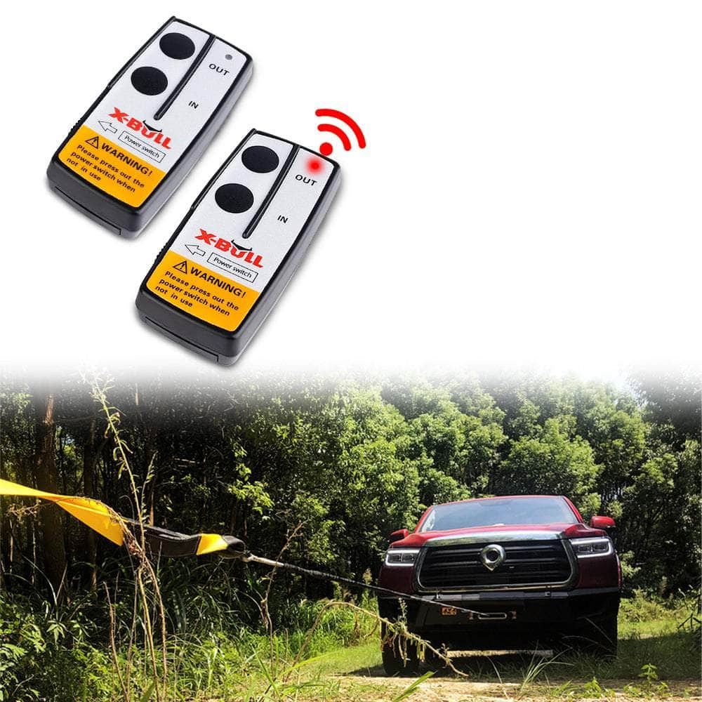 Wireless Winch Remote Control Set - 12V 150Ft - 2X