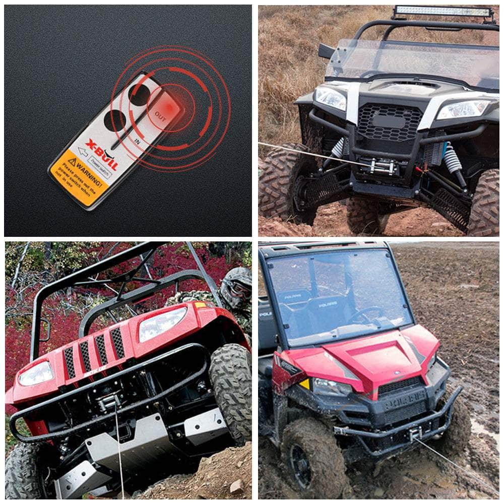 Wireless Winch Remote Control Set - 12V 150Ft - 2X