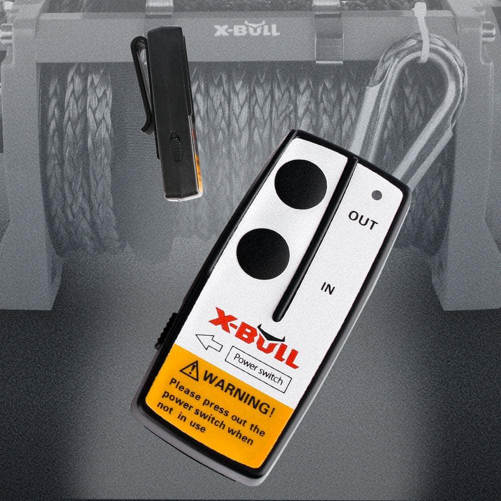 Wireless Winch Remote Control Set - 12V 150Ft - 2X