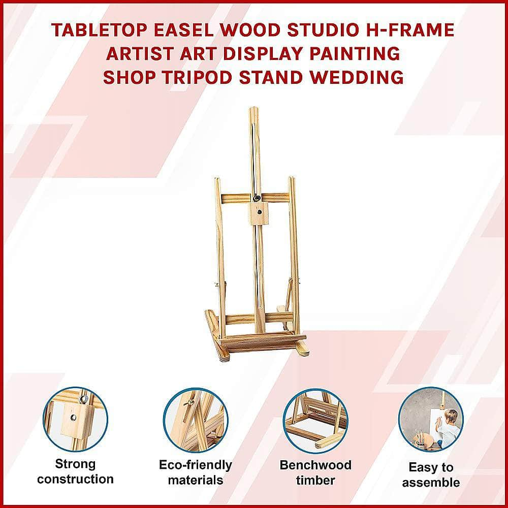 Wood Studio H-Frame Tabletop Easel