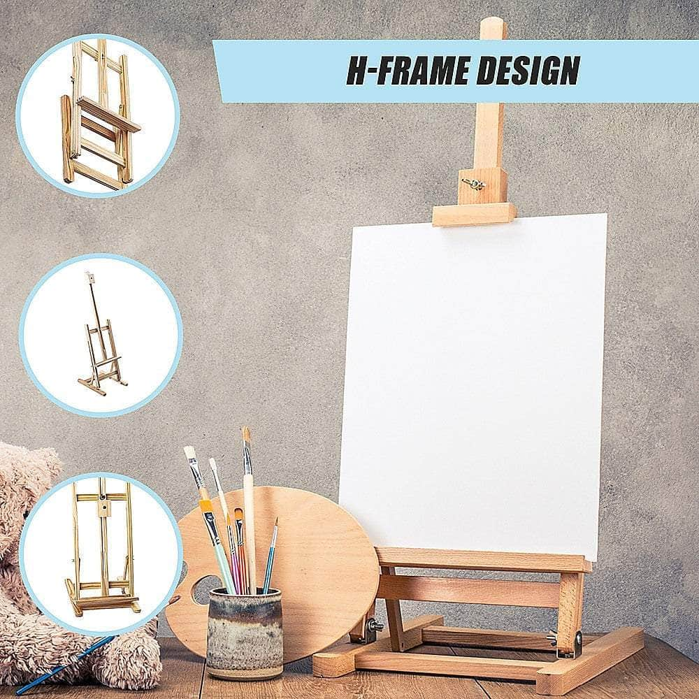 Wood Studio H-Frame Tabletop Easel