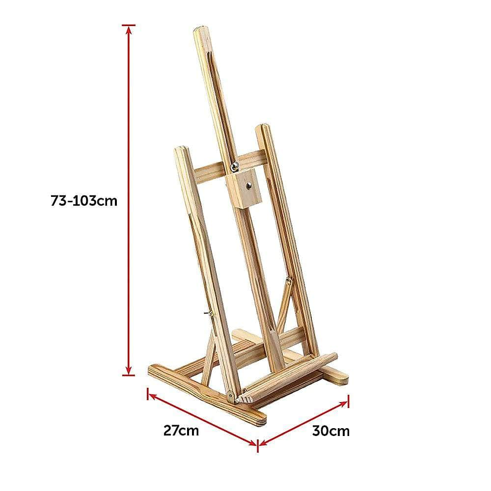 Wood Studio H-Frame Tabletop Easel