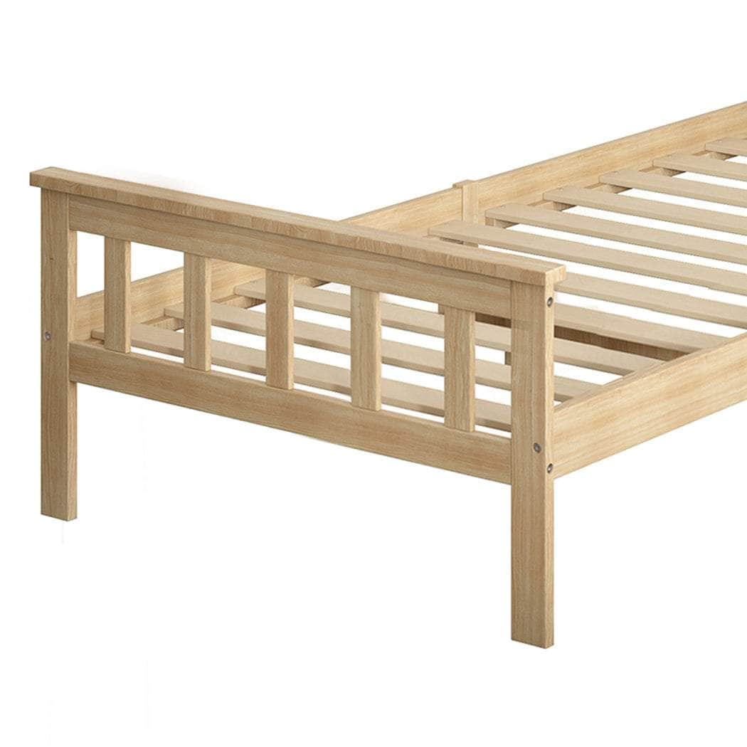 Wooden Bed Frame Single Size