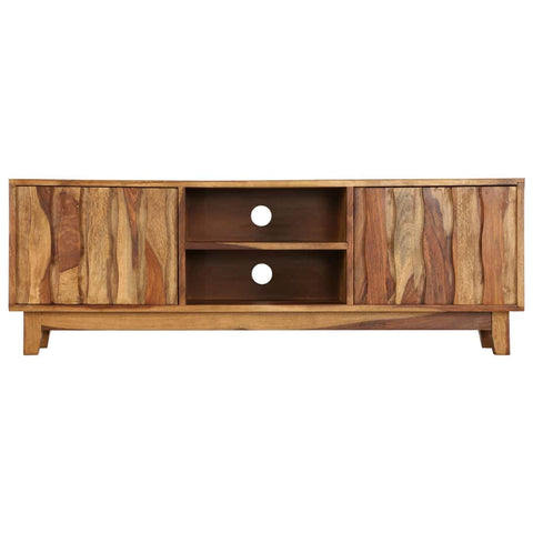 Wooden TV Cabinet Solid Sheesham Wood