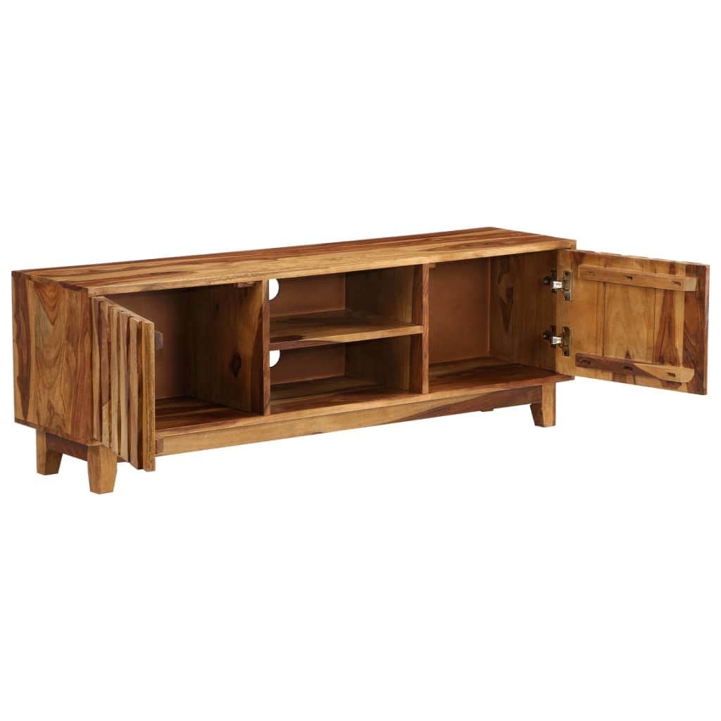 Wooden TV Cabinet Solid Sheesham Wood