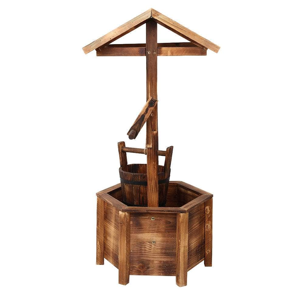 Wooden Wishing Well