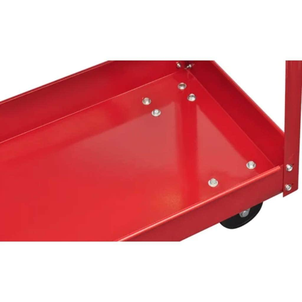 Workshop Tool Trolley 100 kg Red