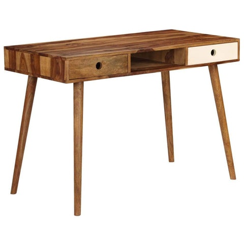 Writing Desk, Solid Sheesham Wood