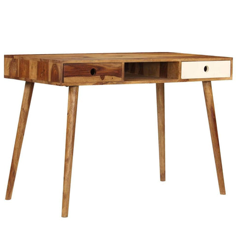 Writing Desk, Solid Sheesham Wood