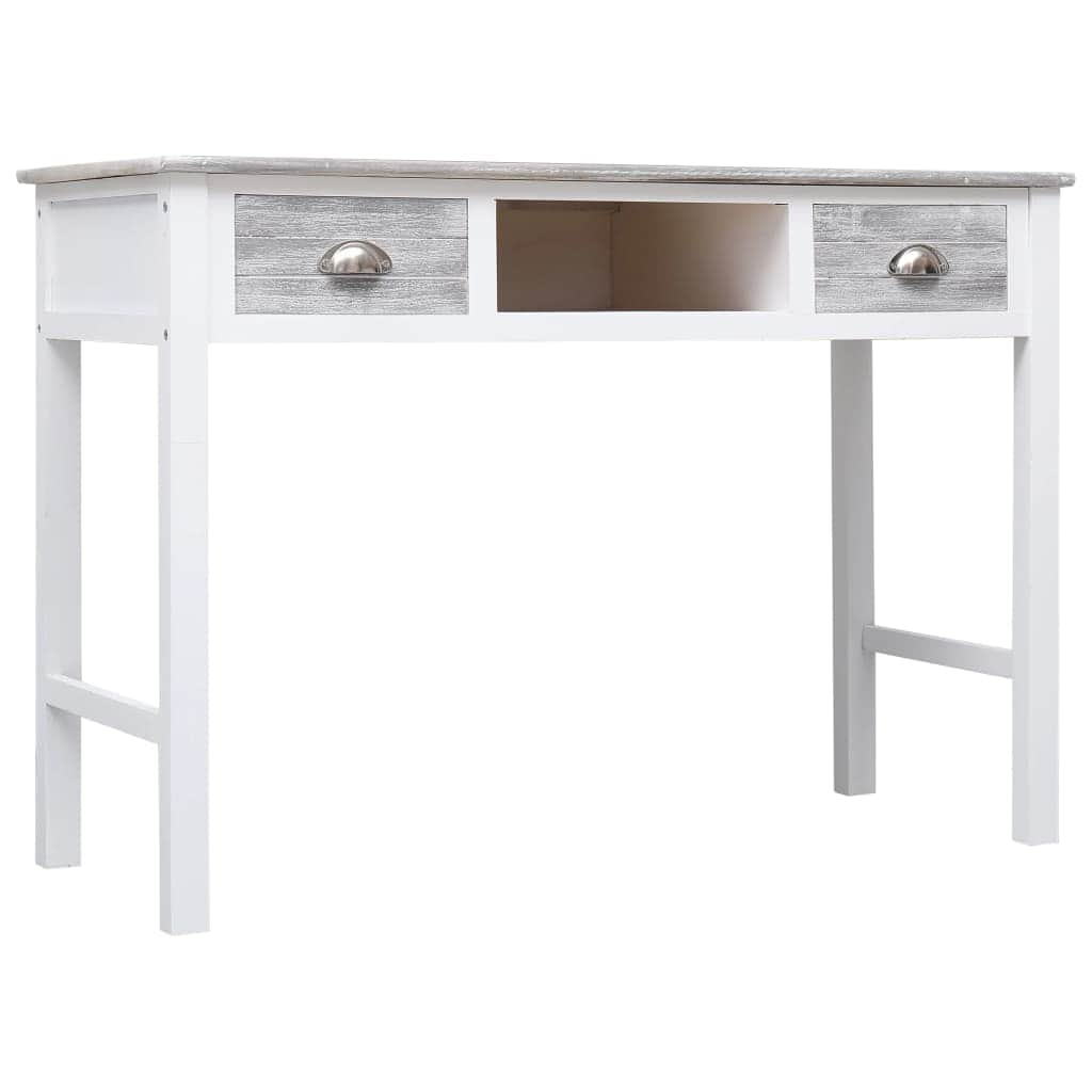 Writing Desk wood Grey