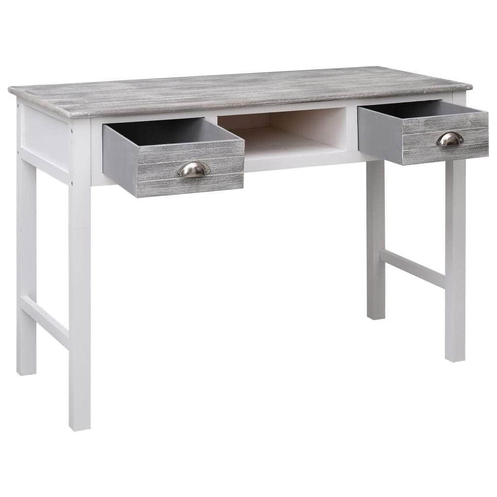 Writing Desk wood Grey