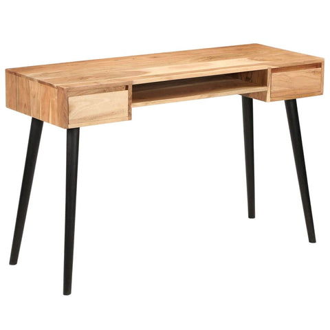 Writing Table Solid Acacia Wood