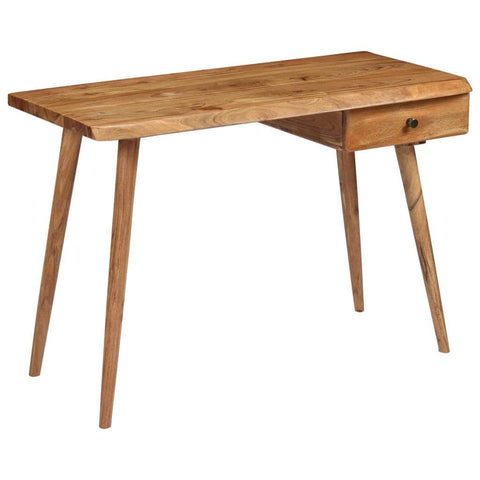 Writing Table Solid Acacia Wood