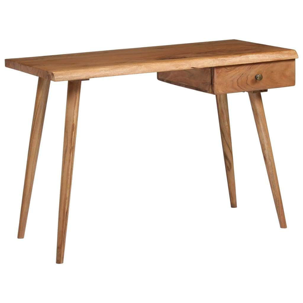 Writing Table Solid Acacia Wood