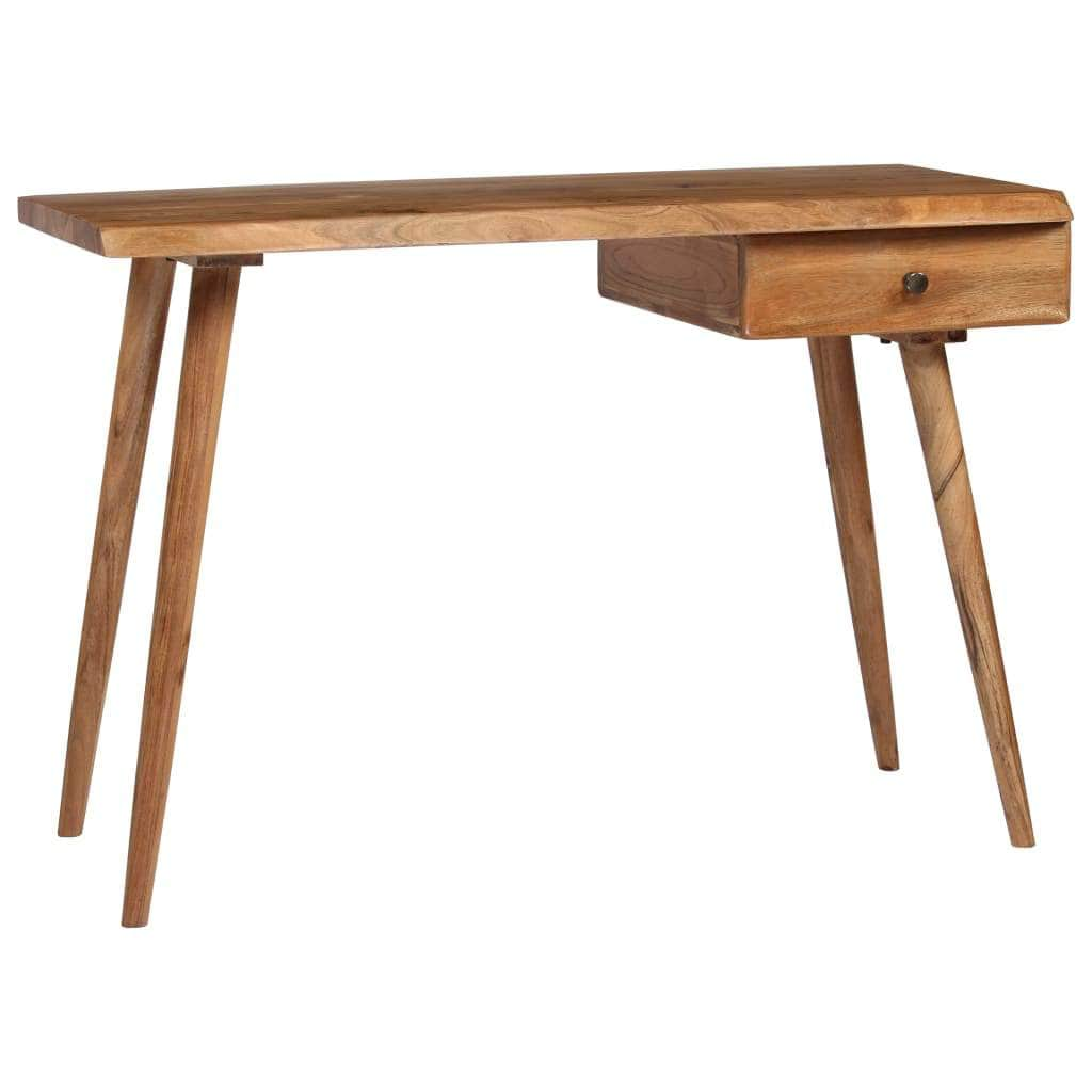 Writing Table Solid Acacia Wood