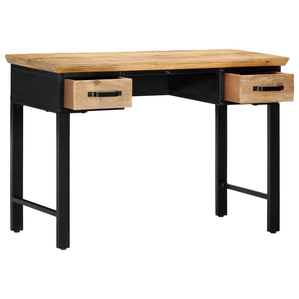 Writing Table Solid Mango Wood