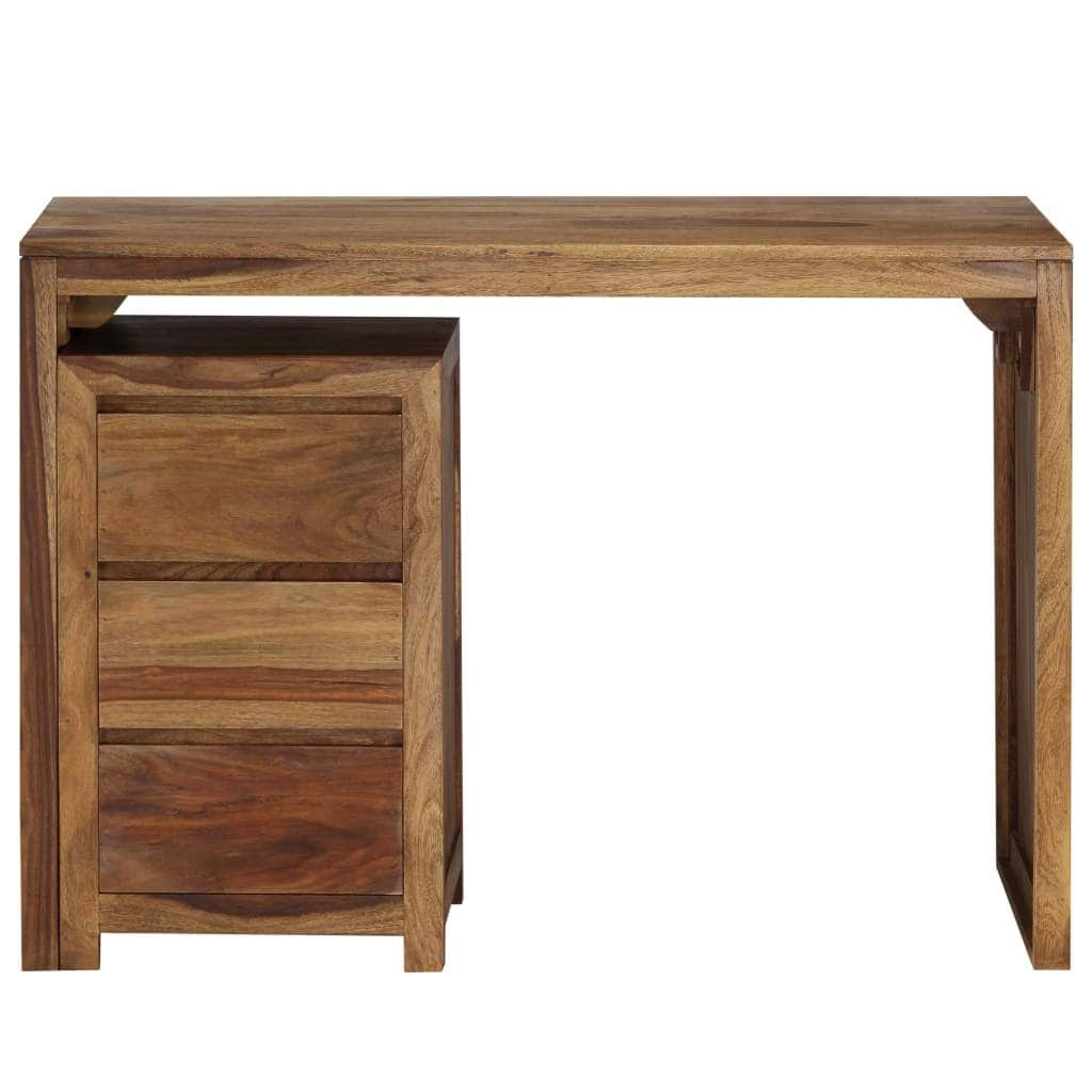 Writing Table Solid Sheesham Wood