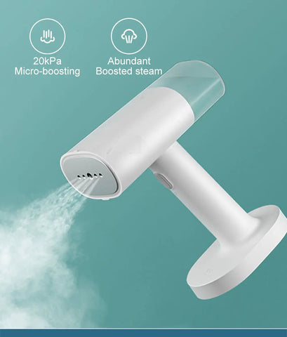 Xiaomi Mijia Handheld Garment Steamer Efficient Clothes Iron & Home Mite Removal Cleaner