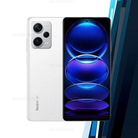 Xiaomi Redmi Note 12 Pro plus 5G 8+256GB Dual SIM Android Mobile Phone – WHITE