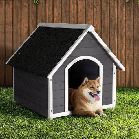 Xl Dog Kennel Wooden House Indoor/Outdoor Weatherproof