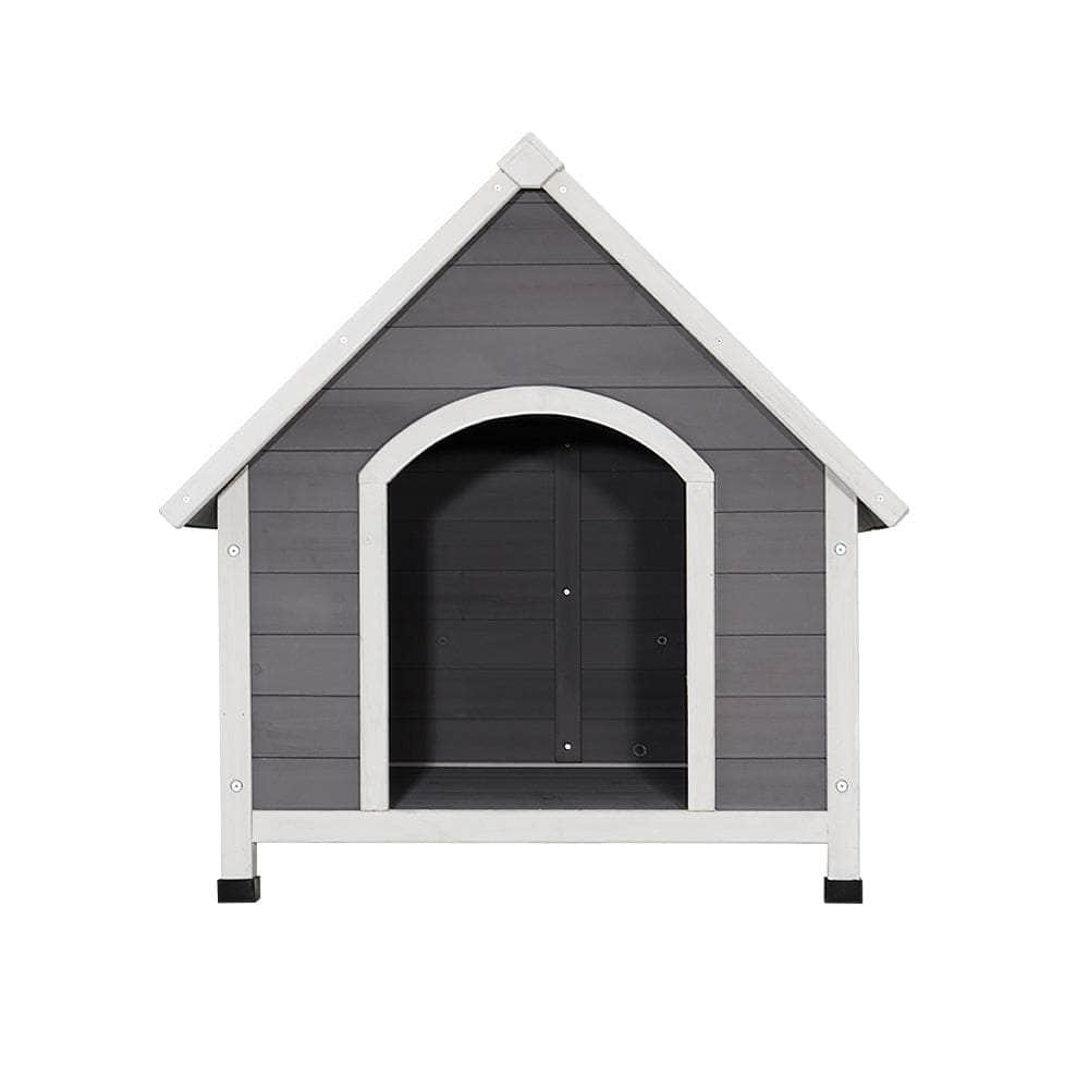 Xl Dog Kennel Wooden House Indoor/Outdoor Weatherproof