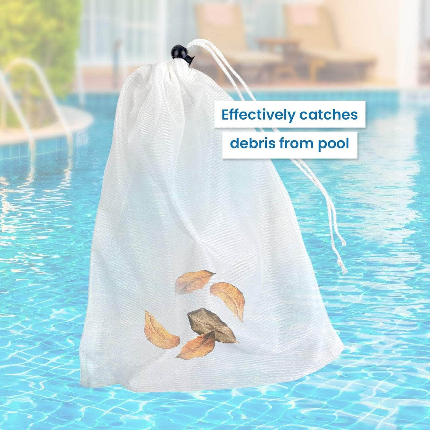 XL Mesh Bags for Pool Vacuum Leaf Eater