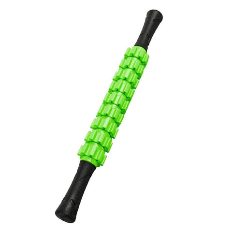 Yoga Massage Roller Stick Point Sport Biceps Muscle Body Travel Massager Tool AU