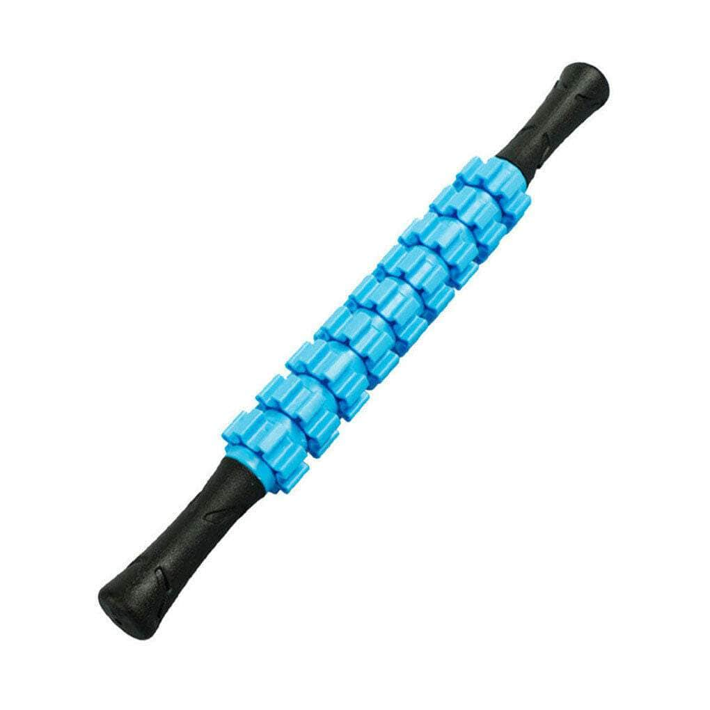 Yoga Massage Roller Stick Point Sport Biceps Muscle Body Travel Massager Tool AU