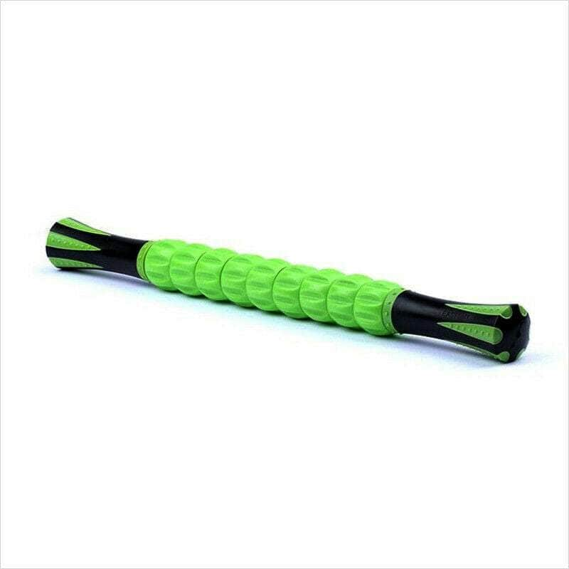 Yoga Massage Roller Stick Point Sport Biceps Muscle Body Travel Massager Tool AU