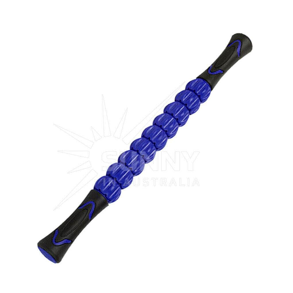 Yoga Massage Roller Stick Point Sport Biceps Muscle Body Travel Massager Tool AU