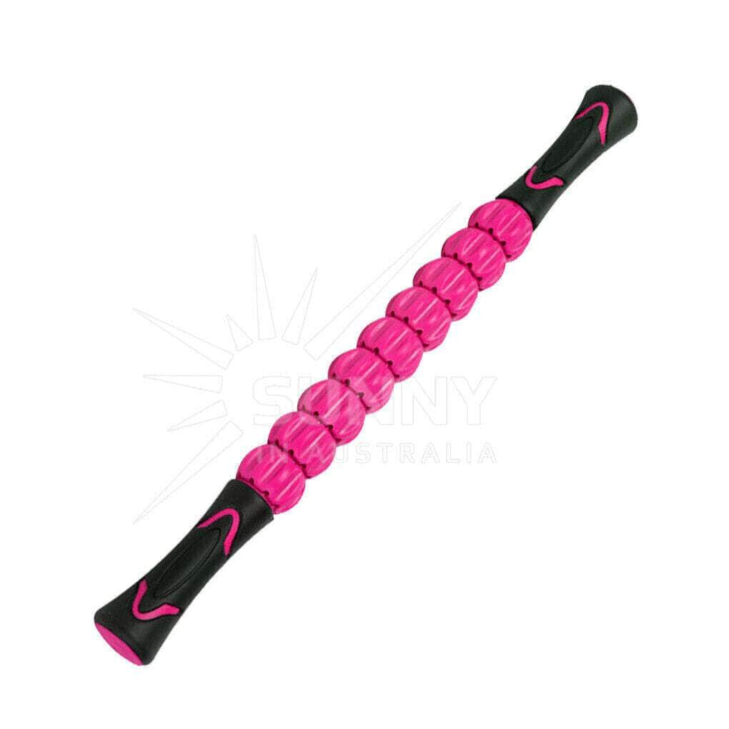 Yoga Massage Roller Stick Point Sport Biceps Muscle Body Travel Massager Tool AU