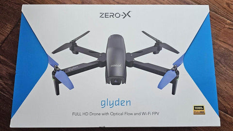 Zero-X Glyden Full HD Drone with Optical Glow and Wifi FPV NEW Free Postage