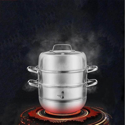 Zhang Xiao Quan 28Cm 3-Tier Steamer