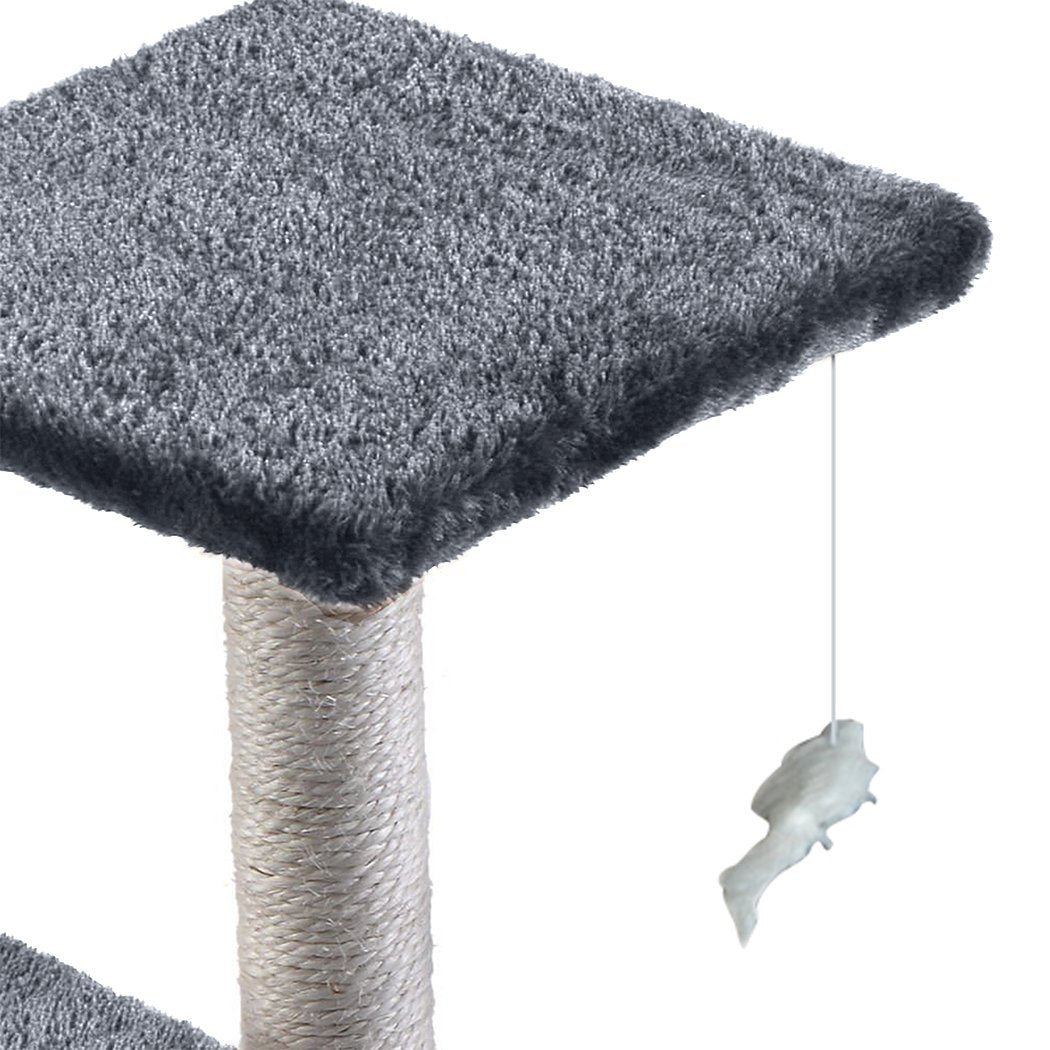 cat tree 0.6M Cat Scratching Post Tree Grey