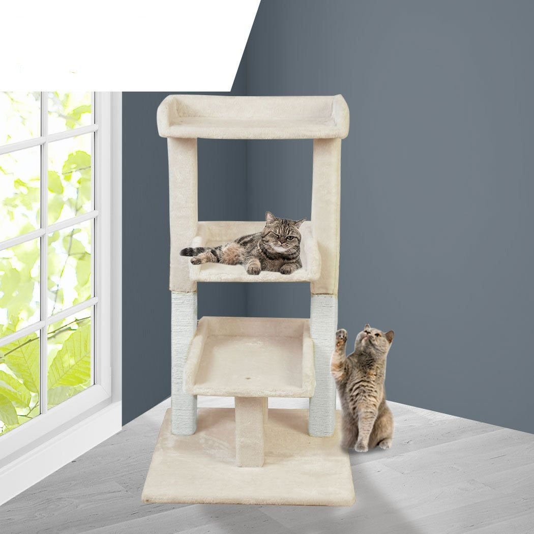 pet products 0.82M Cat Scratching Post Tree Gym House