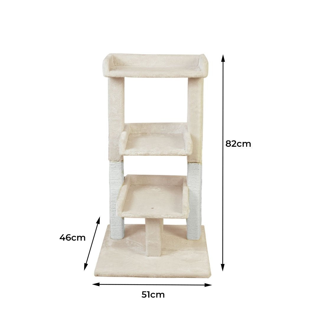 pet products 0.82M Cat Scratching Post Tree Gym House