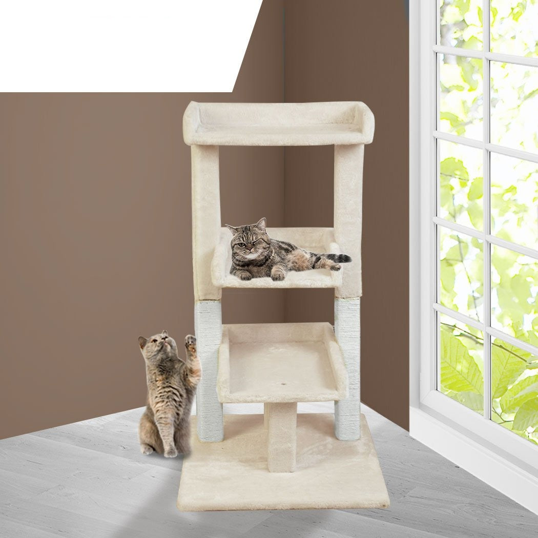 pet products 0.82M Cat Scratching Post Tree Gym House