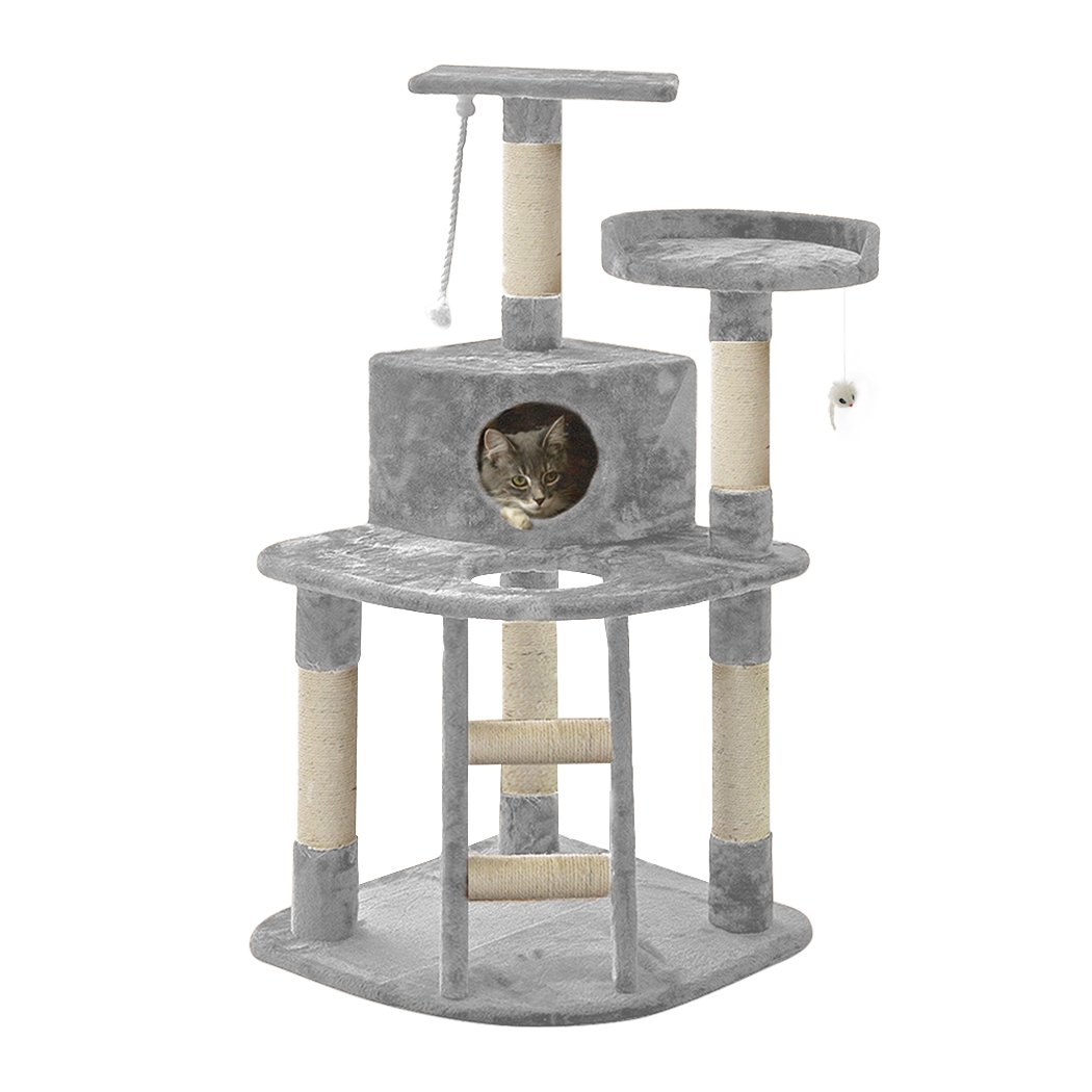 pet products 1.2M Cat Scratching Post Tree Gym House