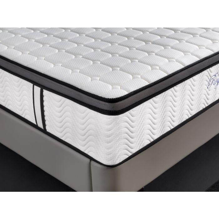 King Single 100% natural latex layer Pocket Spring Mattress