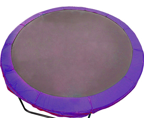 10Ft Trampoline Replacement Pad Spring Cover Purple