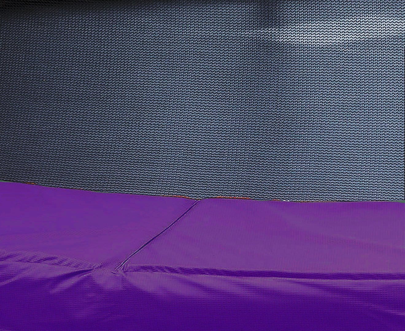 10Ft Trampoline Replacement Pad Spring Cover Purple