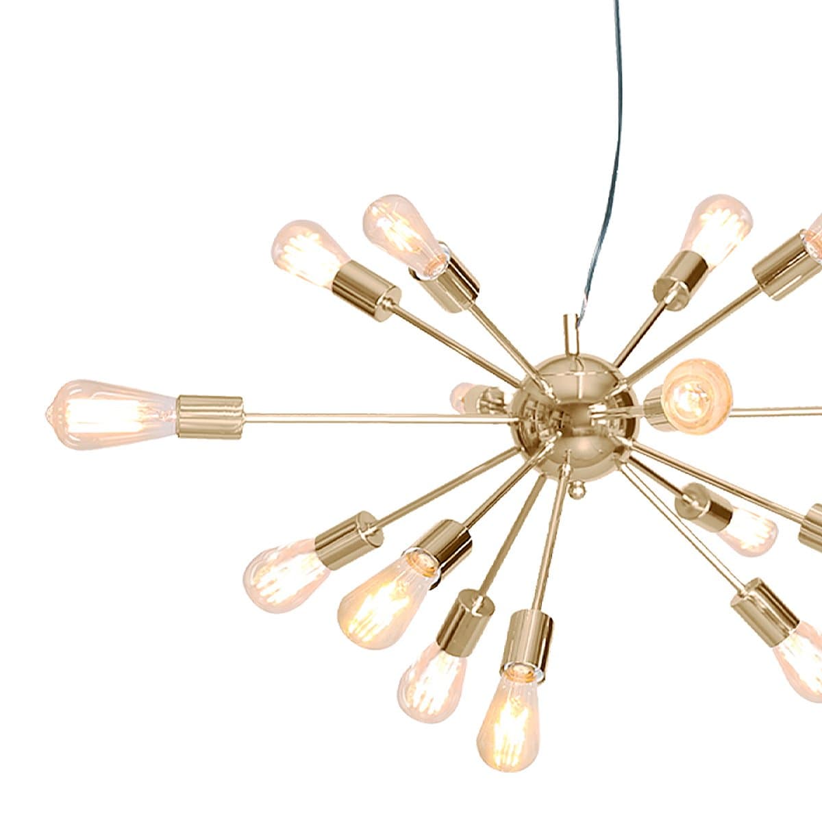 15-Light Hanging Chandelier