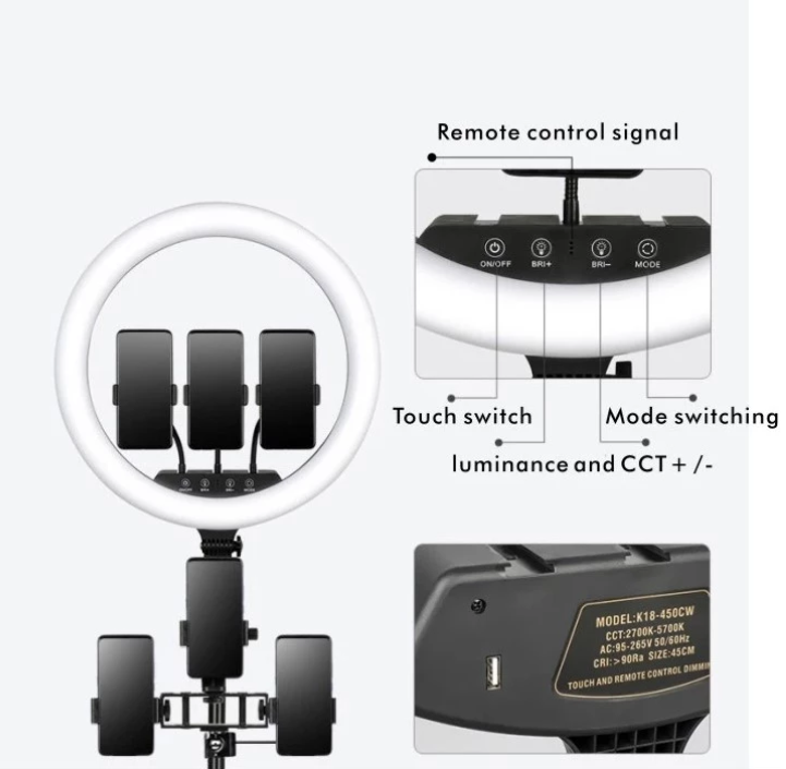 electronics 18 Inch LED Ring Light Photography