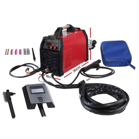 220 Amp Inverter Welder TIG MMA ARC DC Gas Welding Machine Stick Portable