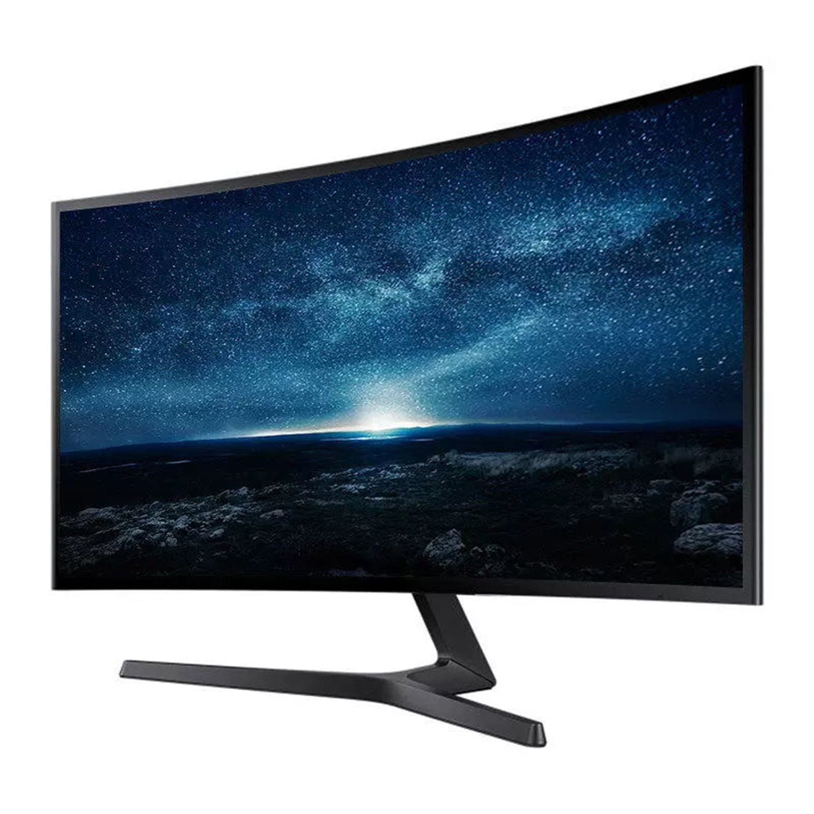 24" Curved LED Panel 1920 x 1080 Refresh Rate 165HZ Monitor Aspect Ratio 16:9