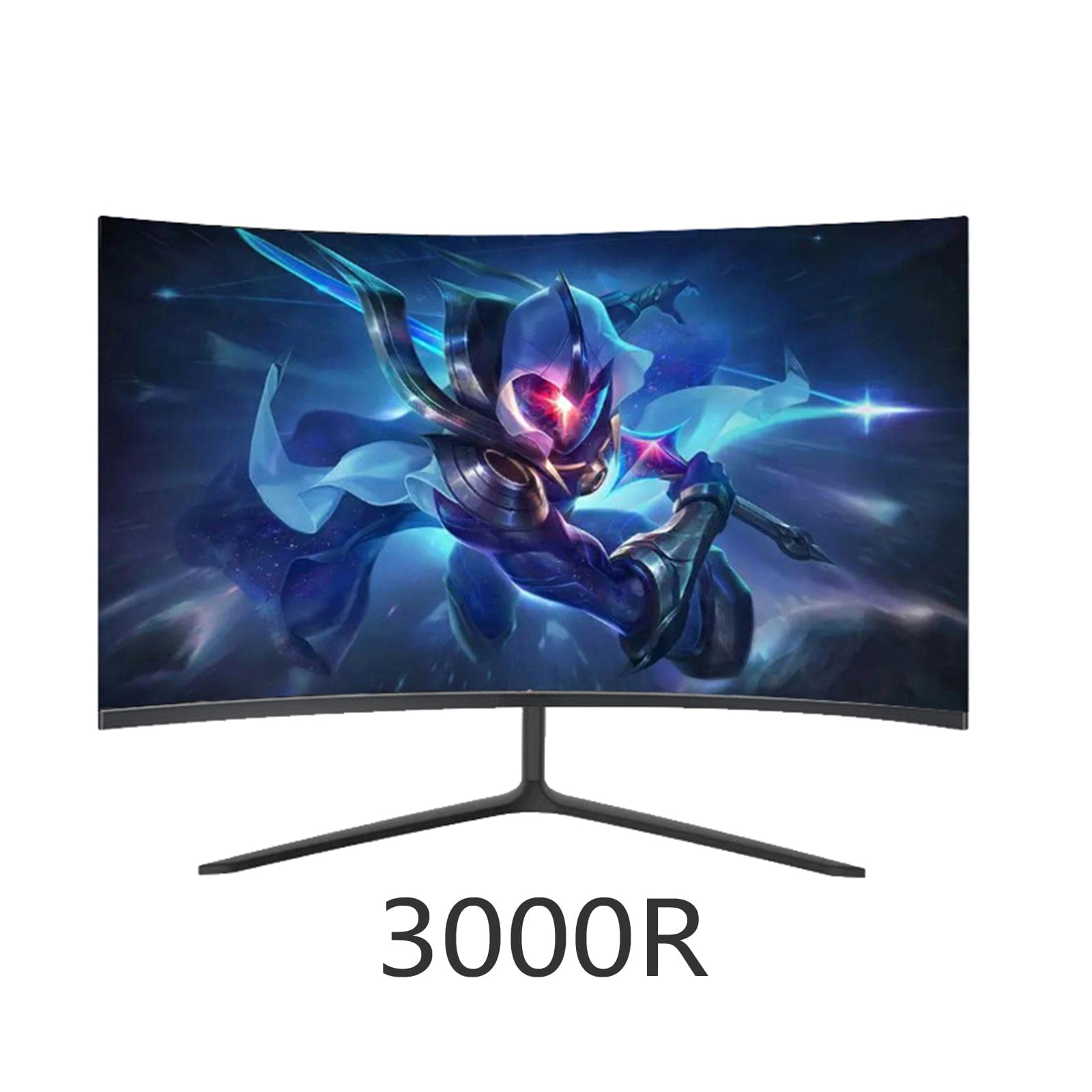 24" Curved LED Panel 1920 x 1080 Refresh Rate 165HZ Monitor Aspect Ratio 16:9