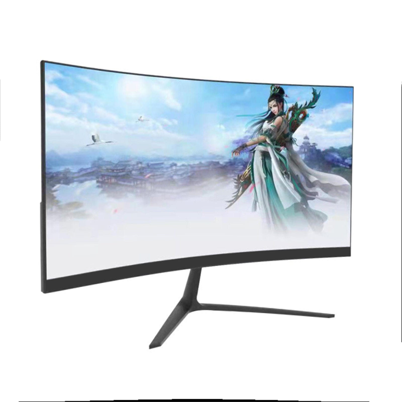 27" Curved LED Panel 1920 x 1080 Refresh Rate 165HZ Monitor Aspect Ratio 16:9